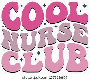 Cool Nurse Club Svg,Nurse Shirt Svg,Stethoscope Svg,Doctor Svg,Nurse Squad Svg,Cut File,Heart Svg,Nurse Quotes Svg,Cricut and Silhouette