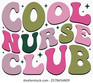 Cool Nurse Club Svg,Nurse Shirt Svg,Stethoscope Svg,Doctor Svg,Nurse Squad Svg,Cut File,Heart Svg,Nurse Quotes Svg,Cricut and Silhouette