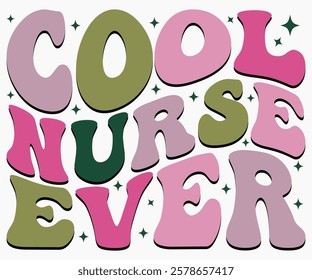 Cool Nurse Ever Svg,Nurse Shirt Svg,Stethoscope Svg,Doctor Svg,Nurse Squad Svg,Cut File,Heart Svg,Nurse Quotes Svg,Cricut and Silhouette