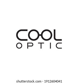 Cool Optic Letter Logo Design Vector Stock Vector (Royalty Free ...
