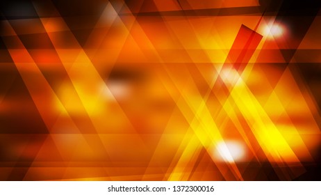 Cool Orange Geometric Abstract Background Image