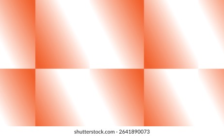 cool orange and white abstract background