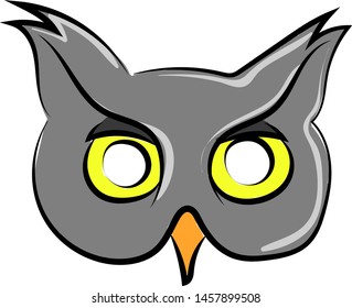 Vector Cartoon Adorable Cat Face Isolated Stock Vector (Royalty Free ...