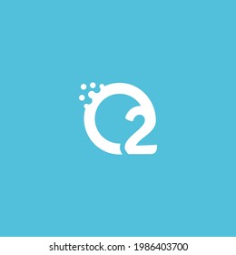 Cool Oxygen Vector Logo Design