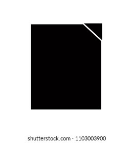 Cool Paper Icon Vector