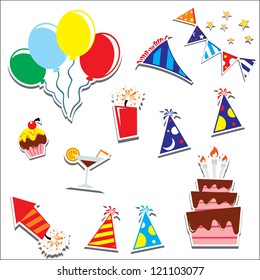 Cool Party Stuff Icon Pack