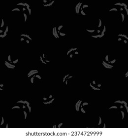 a cool pattern of Jack O Lantern face. Halloween edition