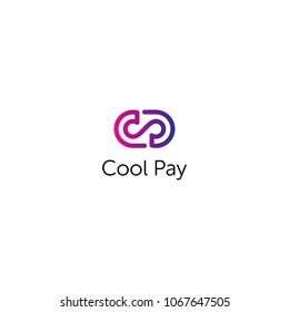 Cool Pay logotype transaction