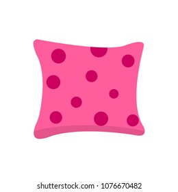 cool pillow vector illusration in cartoon style.