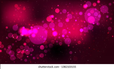 Cool Pink Defocused Background Image