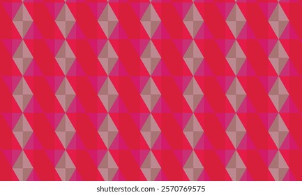 Cool pink geometric background in a new texture style