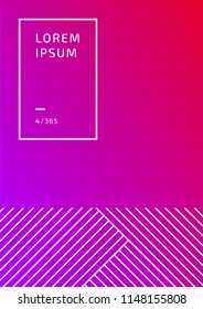 Cool pink gradient background. Gradient Pink. Book Cover