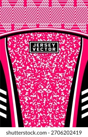 CAMISA DE SUBLIMAÇÃO COMPLETA DE TEXTURA ROSA FRIA