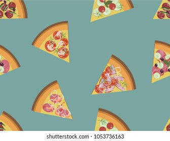 cool pizza patern