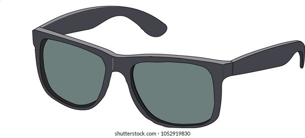 Cool plastic sunglasses