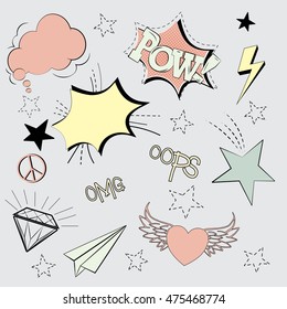 Cool pop art object.