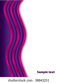Cool purple
