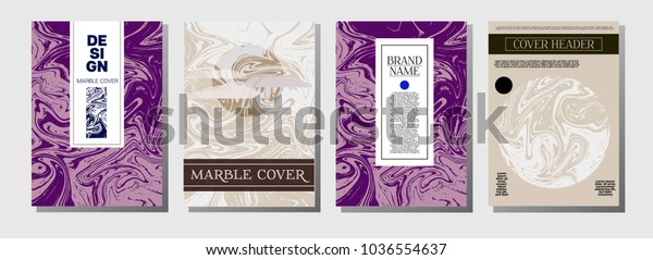 Cool Purple Blue Marble Ink Texture Stock Image Download Now