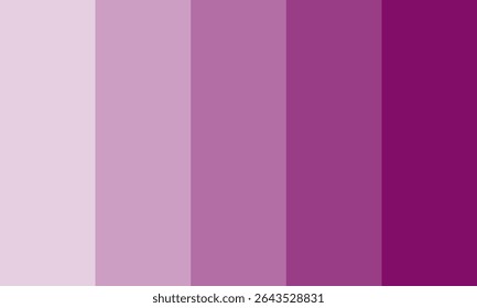 Cool Quinacridone Phlox Color Palette