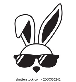 cool rabbit logo inspirational positive quotes, motivational, typography, lettering design