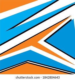 cool racing background vector design