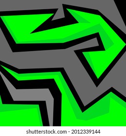cool racing vector car wrap