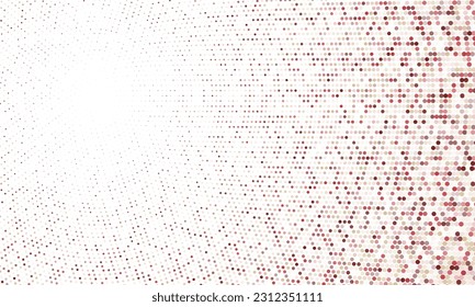 Cool radial halftone comic background graphic design. Landing page backdrop. Colorful halftone distressed graphic design.