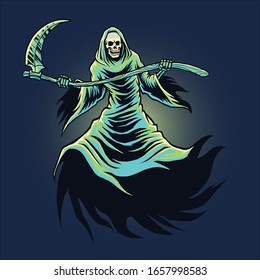 cool reaper grim design