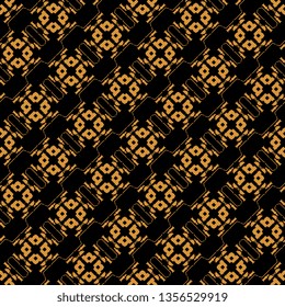 cool rectangular stripped art deco pattern gold black