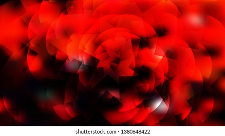 Cool Red Abstract Background Design