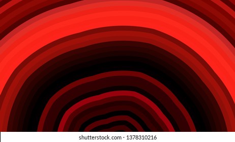 Cool Red Abstract Background Graphic