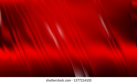 Cool Red Abstract Background Vector Art