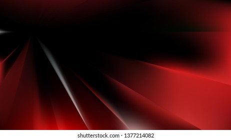 Cool Red Background Illustration