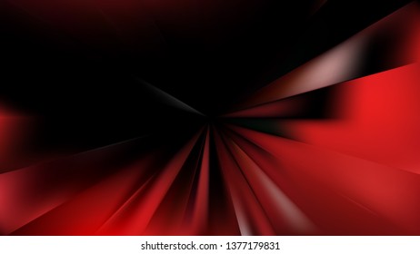 Cool Red Burst Background