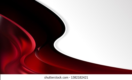 Cool Red Business Background Design