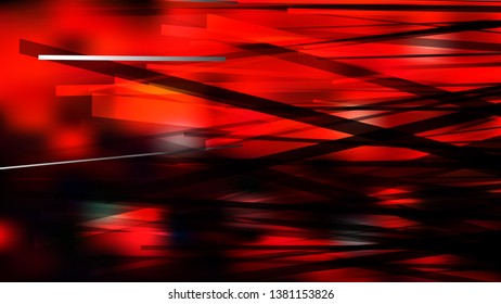 Cool Red Dynamic Random Lines Background