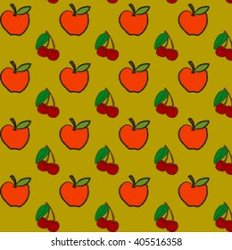 Cool retro background or wrapping paper or cover.