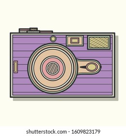 The Cool Retro Camera Art