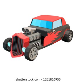 cool retro car