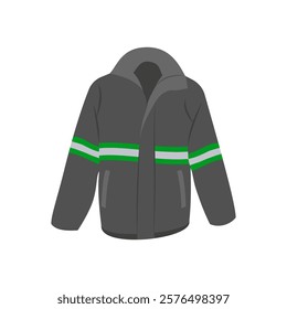 Cool Room Jacket, Industrial Safety Equipment illustration