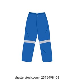 Cool Room Trouser, Industrial Safety Equipment illustration