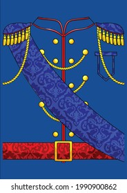 Cool Royal Prince Halloween Charming Costume Funny Lazy Vector Illustration Graphic Design for Document and Print