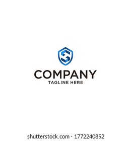 Cool S letter logo. Great brand for companies related to technology, Digital, Artificial Intelligence, Minds, Machines, Build ideas, communications, media, etc.