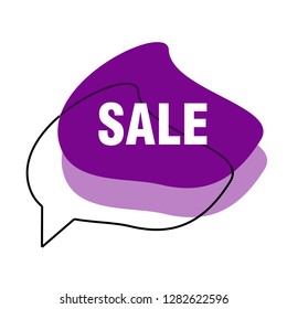 cool sale icon set in white backround