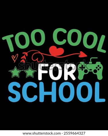 Too Cool for School, Back-to-School Supplies Vectors, School Outfit Teacher Gifts, Educational Tools And Student Life, Back-to-School Bash And Decor, Kids Fashion And Trends, BackToSchoolVibes