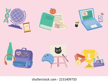 Too cool for school set