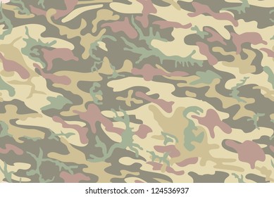 cool seamless camouflage background