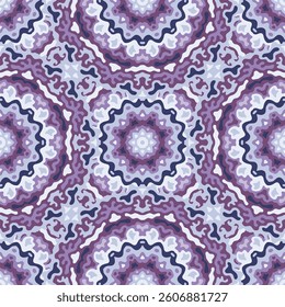 Cool seamless pattern. Modern vector tile design. Vector geometric background. Spring textile elegant print. Geo digital cloth fabric ornament. Minimal shape bohemian geometry.