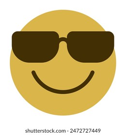 Cool Shades icon for illustration, web, app, infographic, etc