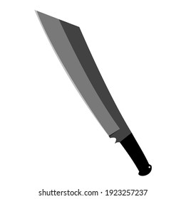 cool and sharp knife vector design